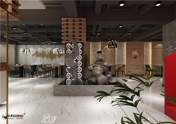 銀川老成都火鍋店設計價格07_銀川火鍋店設計公司_COY