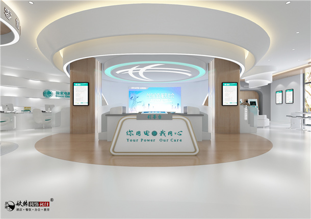 銀川秦蕊營業展廳設計|營造出擁有自然基調的冷暖中和色系風_nxjdhl