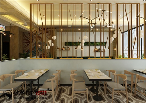 銀川餐廳裝修|銀川餐廳裝修設(shè)計(jì)|镹臻裝修網(wǎng) 大廳Camera008.jpg