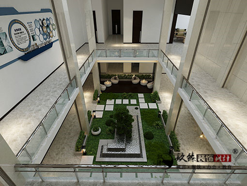 銀川辦公樓裝修|銀川辦公樓裝修設計|镹臻裝修網