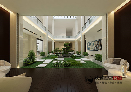 銀川辦公樓裝修|銀川辦公樓裝修設計|镹臻裝修網