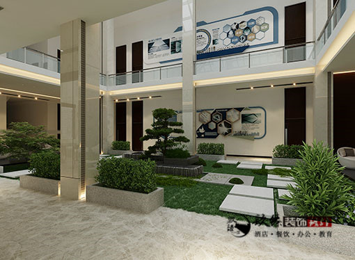 銀川辦公樓裝修|銀川辦公樓裝修設計|镹臻裝修網