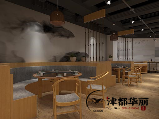 銀川火鍋店設計公司,銀川火鍋店設計公司哪家好|推薦銀川津都華麗裝飾 4.jpg