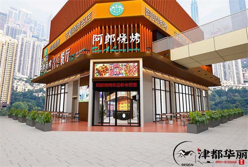 銀川阿郎音樂餐廳設計方案|用時尚彰顯個性，用簡約締造舒適
