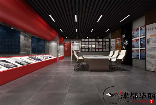 銀川津都華麗裝飾|銀川公路局展廳設計方案|銀川展廳設計裝修公司推薦