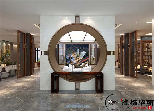 銀川盛世嘉元地產辦公樓設計方案鑒賞|追逐時尚，不忘經典