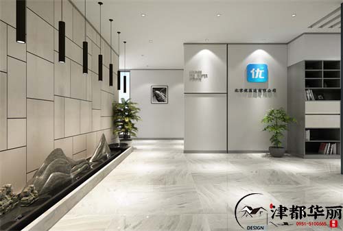銀川 優(yōu)美康醫(yī)療辦公設計方案鑒賞|銀川辦公設計裝修公司推薦