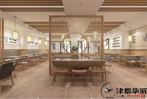 銀川鼎一面館設計方案鑒賞|銀川面館設計裝修公司推薦
