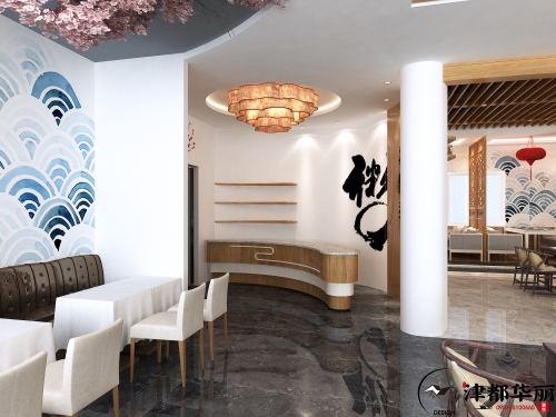 銀川喜阿婆粥餅店設計方案鑒賞|銀川粥餅店設計裝修公司推薦