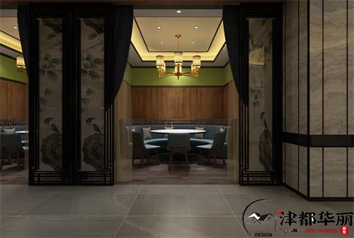 銀川七月餐廳設計方案鑒賞|感受浪漫，享受生活