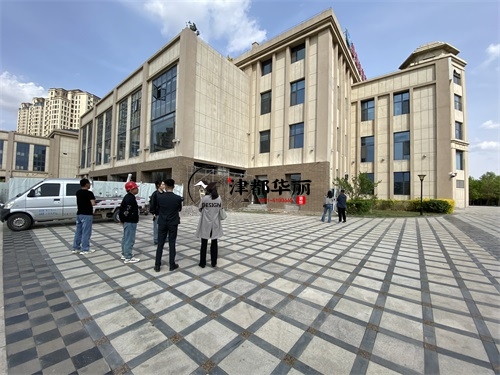 銀川裝修公司|銀川雅亦咖啡廳裝修設計項目施工階段