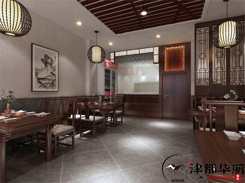 銀川棠記餐廳設計方案鑒賞|銀川餐廳設計裝修公司推薦