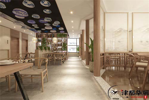 銀川覓馨餐廳設計方案鑒賞|銀川餐廳設計裝修公司推薦