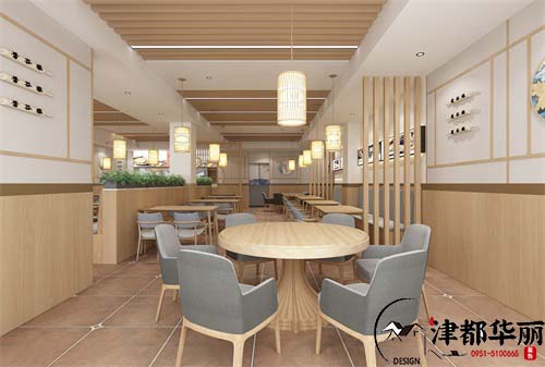 銀川百盛餐廳設計方案鑒賞|銀川餐廳設計裝修公司推薦