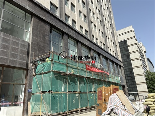 銀川裝修公司|銀川聚城酒店裝修設計項目巡檢中期