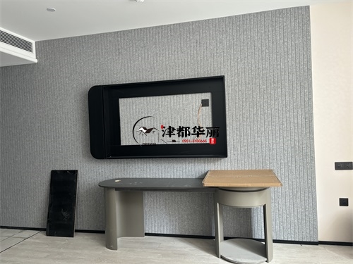 銀川裝修公司|銀川碧櫟酒店裝修設計項目施工工地