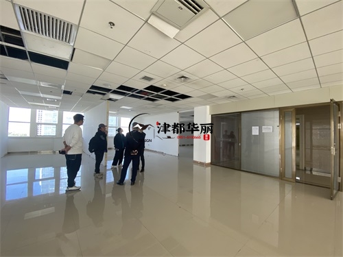 銀川裝修公司|銀川蘇余辦公室改造設(shè)計(jì)現(xiàn)場(chǎng)勘察