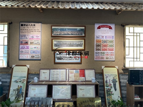 銀川農業展廳裝修設計項目|津都華麗設計