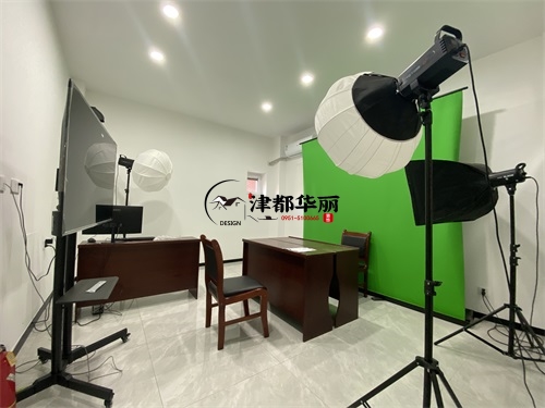 銀川農業展廳裝修設計項目|津都華麗設計