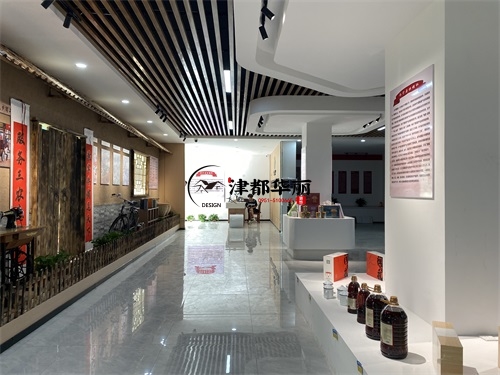銀川農業展廳裝修設計項目|津都華麗設計