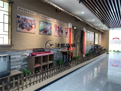 銀川農業展廳裝修設計項目|津都華麗設計