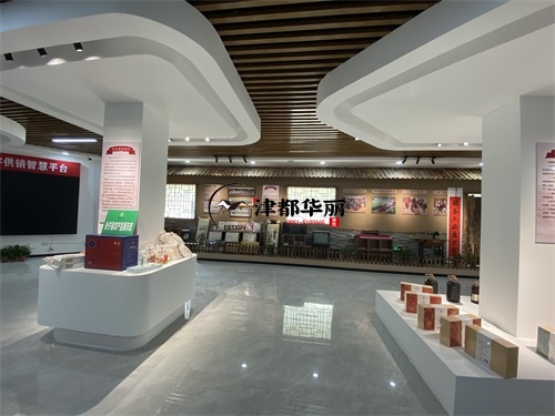 銀川農業展廳裝修設計項目|津都華麗設計