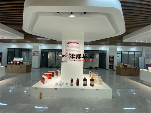 銀川裝修公司|銀川農業展廳裝修設計項目落地實景