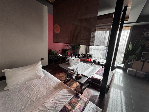 銀川養生會所裝修設計項目|津都華麗設計