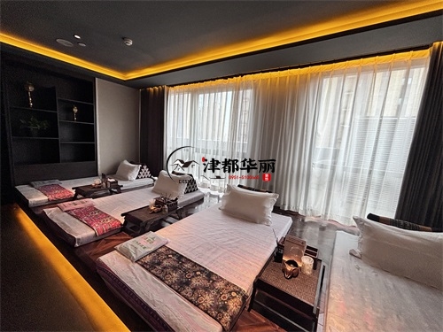 銀川養生會所裝修設計項目|津都華麗設計