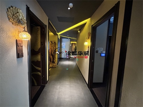銀川養生會所裝修設計項目|津都華麗設計