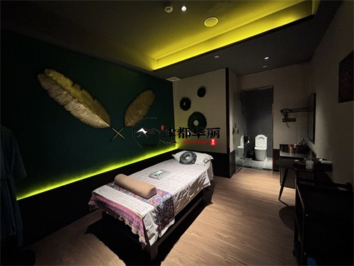 銀川養生會所裝修設計項目|津都華麗設計