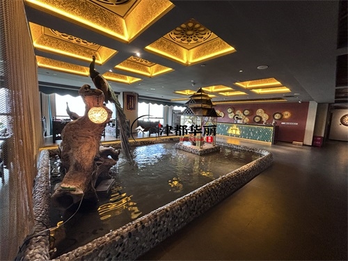 銀川養生會所裝修設計項目|津都華麗設計