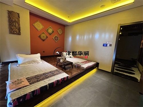 銀川養生會所裝修設計項目|津都華麗設計