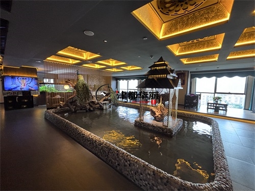 銀川養生會所裝修設計項目|津都華麗設計