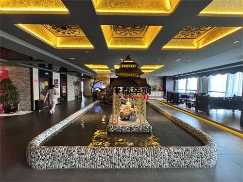 銀川養生會所裝修設計項目|津都華麗設計