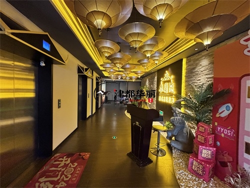 銀川養生會所裝修設計項目|津都華麗設計