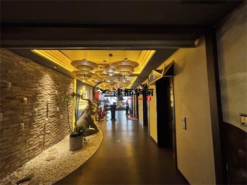 銀川養生會所裝修設計項目|津都華麗設計