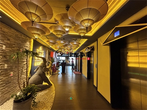 銀川裝修公司|銀川德舞養生會所裝修設計項目落地實景