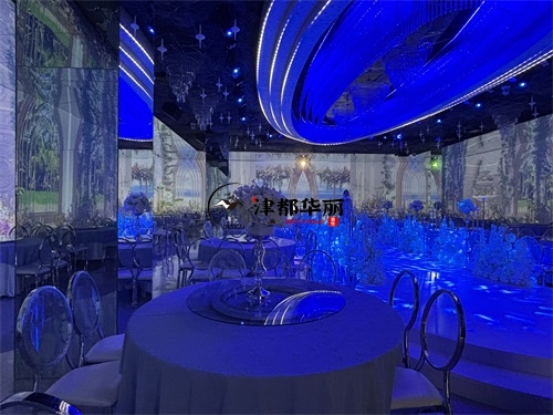 銀川宴會(huì)中心裝修設(shè)計(jì)項(xiàng)目|津都華麗設(shè)計(jì)