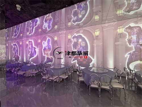 銀川宴會(huì)中心裝修設(shè)計(jì)項(xiàng)目|津都華麗設(shè)計(jì)