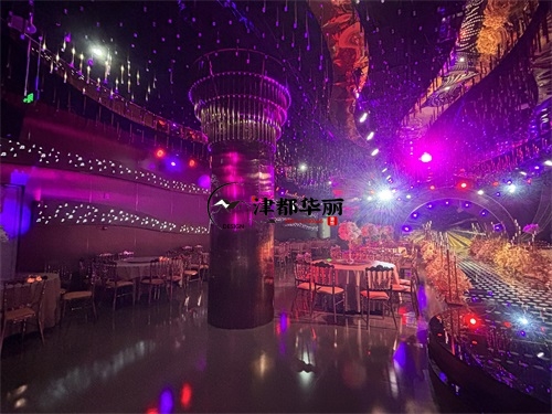 銀川宴會(huì)中心裝修設(shè)計(jì)項(xiàng)目|津都華麗設(shè)計(jì)