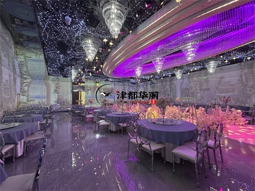 銀川宴會(huì)中心裝修設(shè)計(jì)項(xiàng)目|津都華麗設(shè)計(jì)
