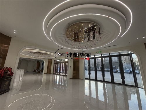 銀川宴會(huì)中心裝修設(shè)計(jì)項(xiàng)目|津都華麗設(shè)計(jì)