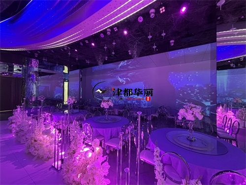 銀川宴會(huì)中心裝修設(shè)計(jì)項(xiàng)目|津都華麗設(shè)計(jì)