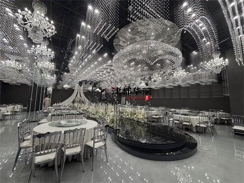 銀川宴會(huì)中心裝修設(shè)計(jì)項(xiàng)目|津都華麗設(shè)計(jì)