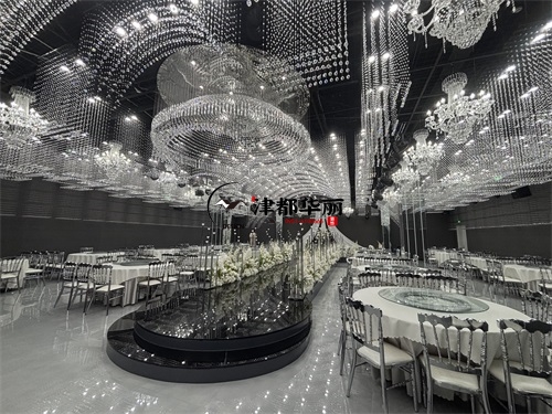 銀川宴會(huì)中心裝修設(shè)計(jì)項(xiàng)目|津都華麗設(shè)計(jì)