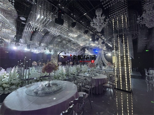銀川宴會(huì)中心裝修設(shè)計(jì)項(xiàng)目|津都華麗設(shè)計(jì)