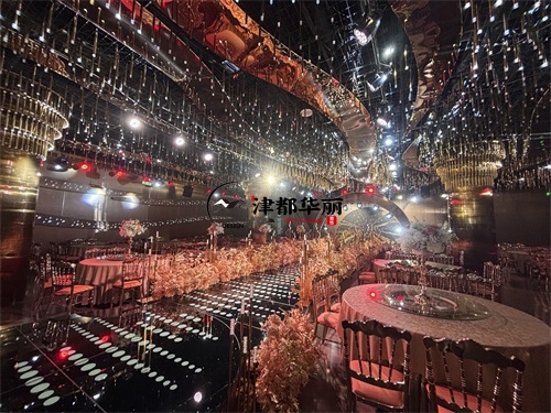 銀川宴會(huì)中心裝修設(shè)計(jì)項(xiàng)目|津都華麗設(shè)計(jì)