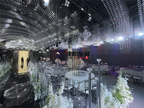 銀川宴會(huì)中心裝修設(shè)計(jì)項(xiàng)目|津都華麗設(shè)計(jì)