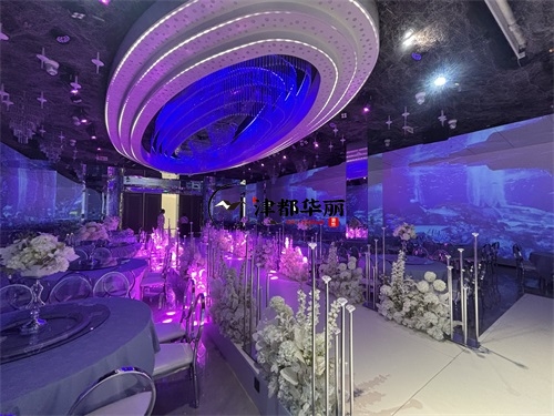 銀川宴會(huì)中心裝修設(shè)計(jì)項(xiàng)目|津都華麗設(shè)計(jì)